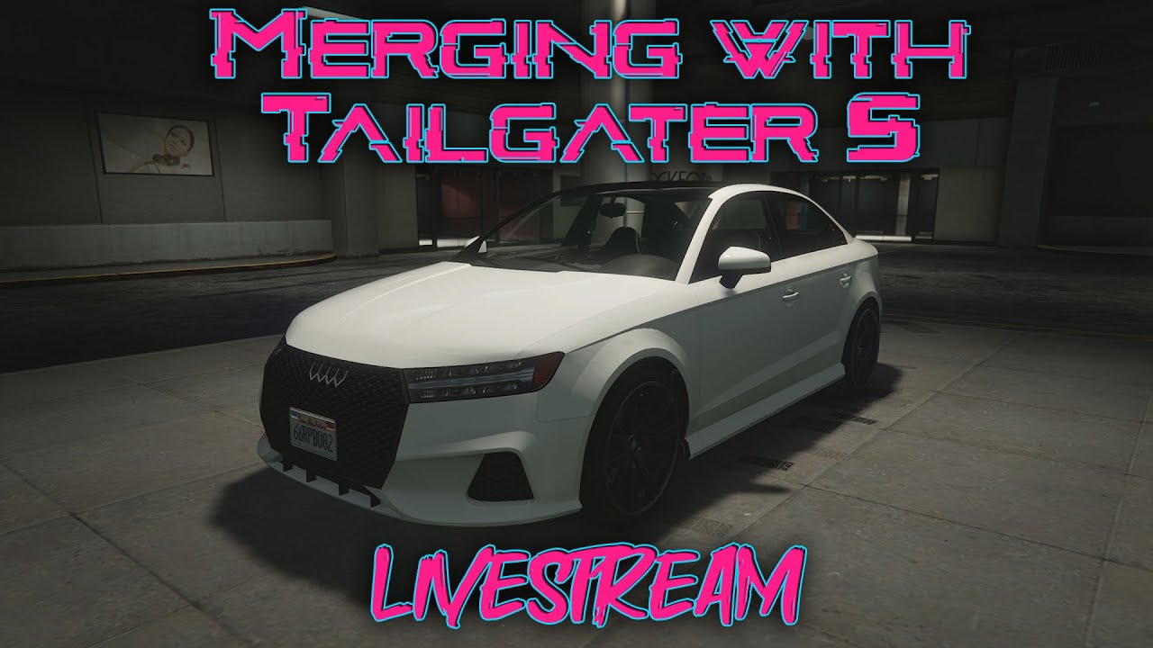 GTA 5 - Merging Using Tailgater S as Donor - Lots of fun to be had using this vehicle during Sprint