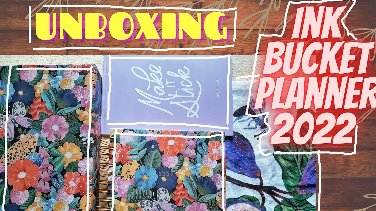 Ink Bucket Planner 2022 |Unboxing |Flipthrough |Review |Comparing Indian Planner