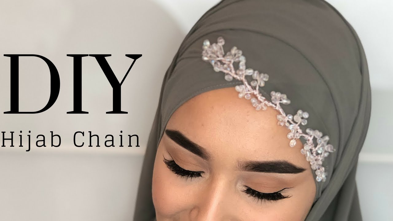 DIY Hair Chain I Haarschmuck I Tikka I Accessoires I Hijab Chain I Bridal Chain