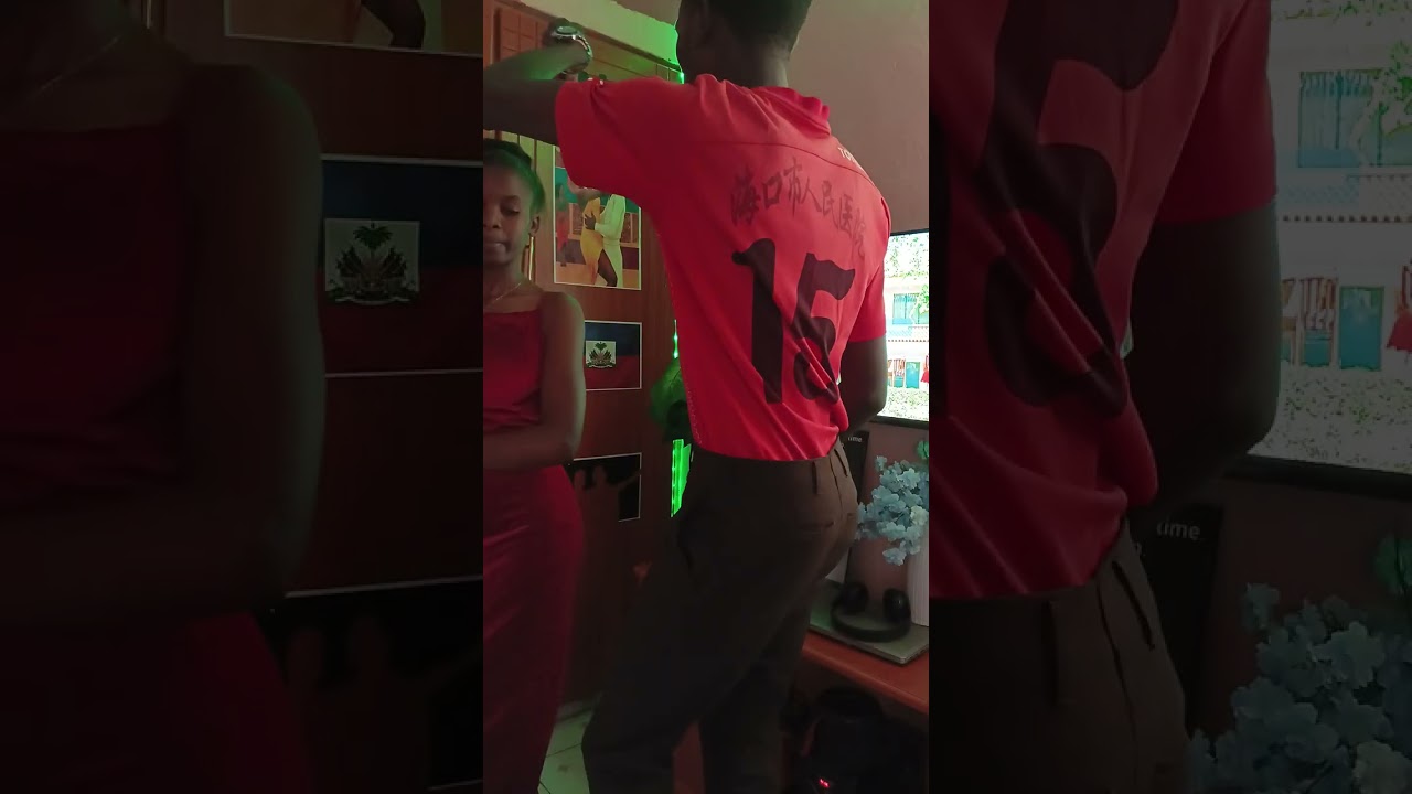 Watch my kompa dance students,,, learning how to connect,,,best kompa dance moments with zouk sound🔥