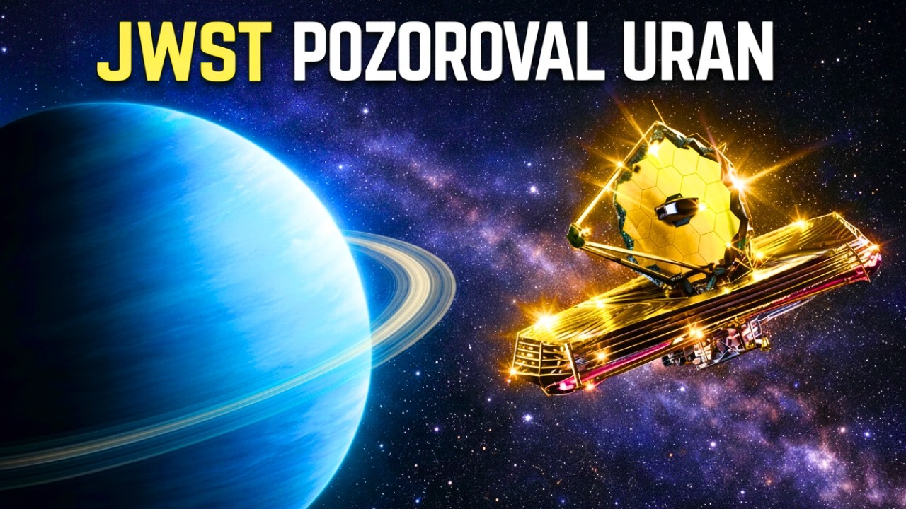 URAN: Co právě objevil TELESKOP JAMESE WEBBA?