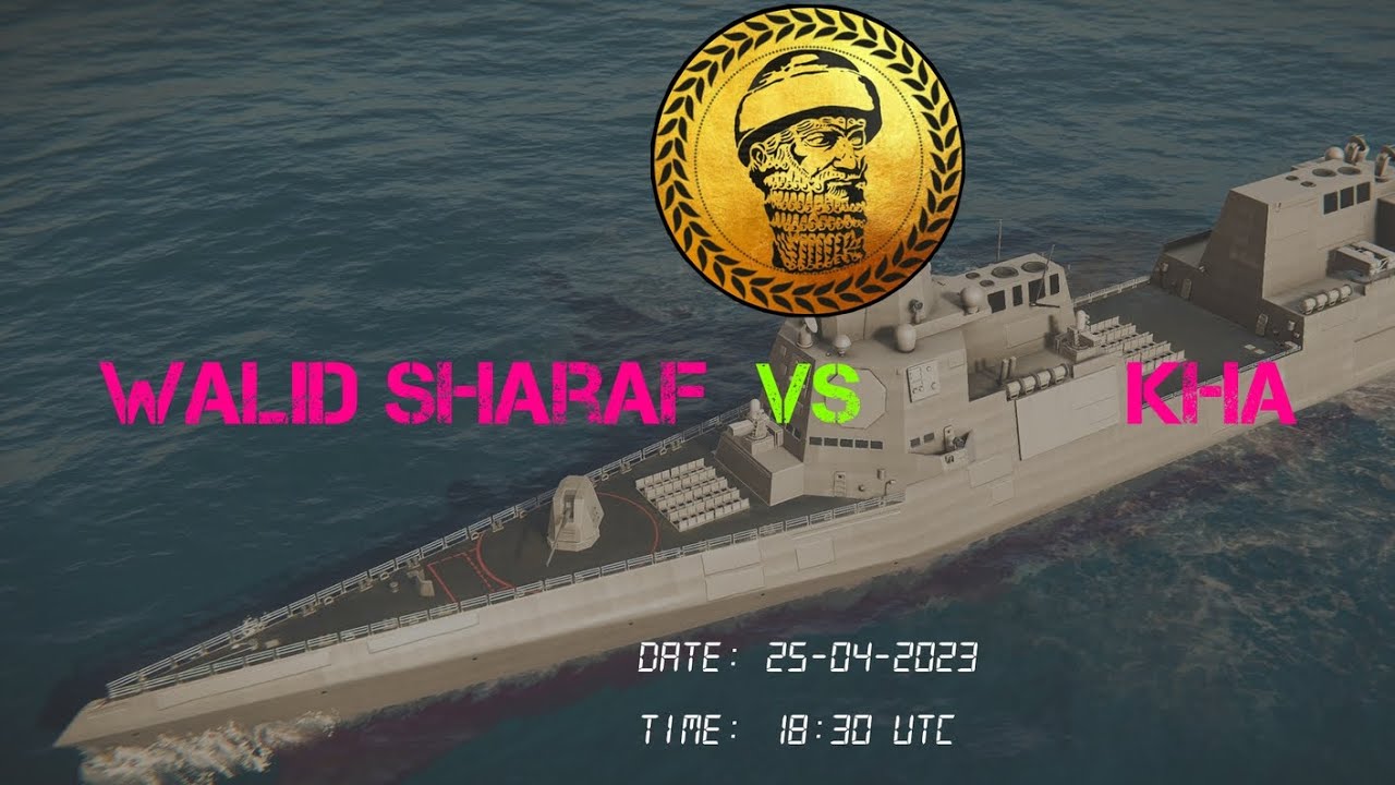 WALID SHARAF VS KHA-R1