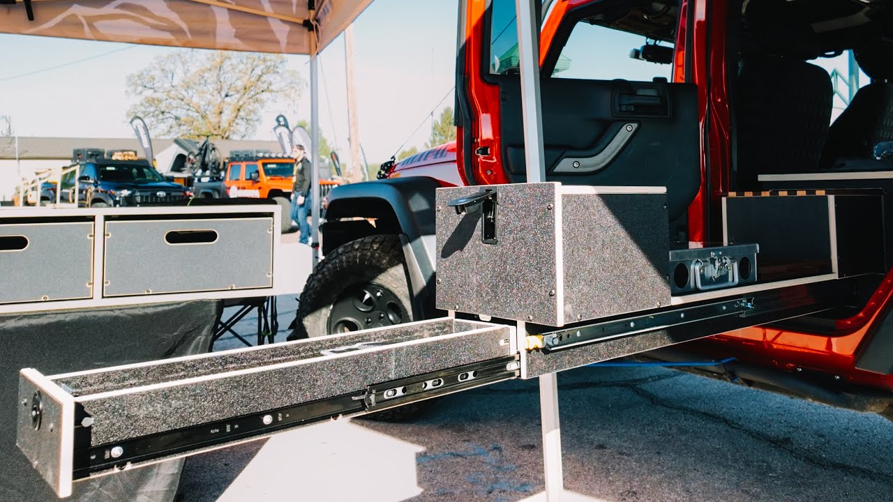 Overland Drawer Systems - SHW Offroad - Moore Expo '24