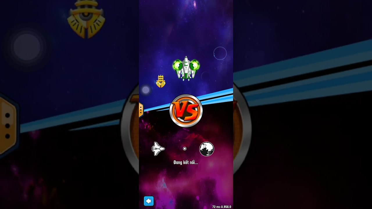 Bắn Ruồi Vũ Trụ - Space Shooter - Tập 7: PVP như lìn, phải về Career Mode cày thêm sao sắm tàu mới