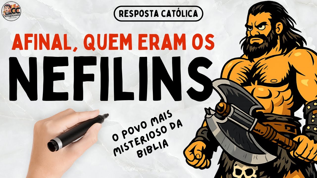 NEFILINS NA BÍBLIA: Anjos Caídos, Gigantes ou Homens Comuns? | Gênesis Explicado