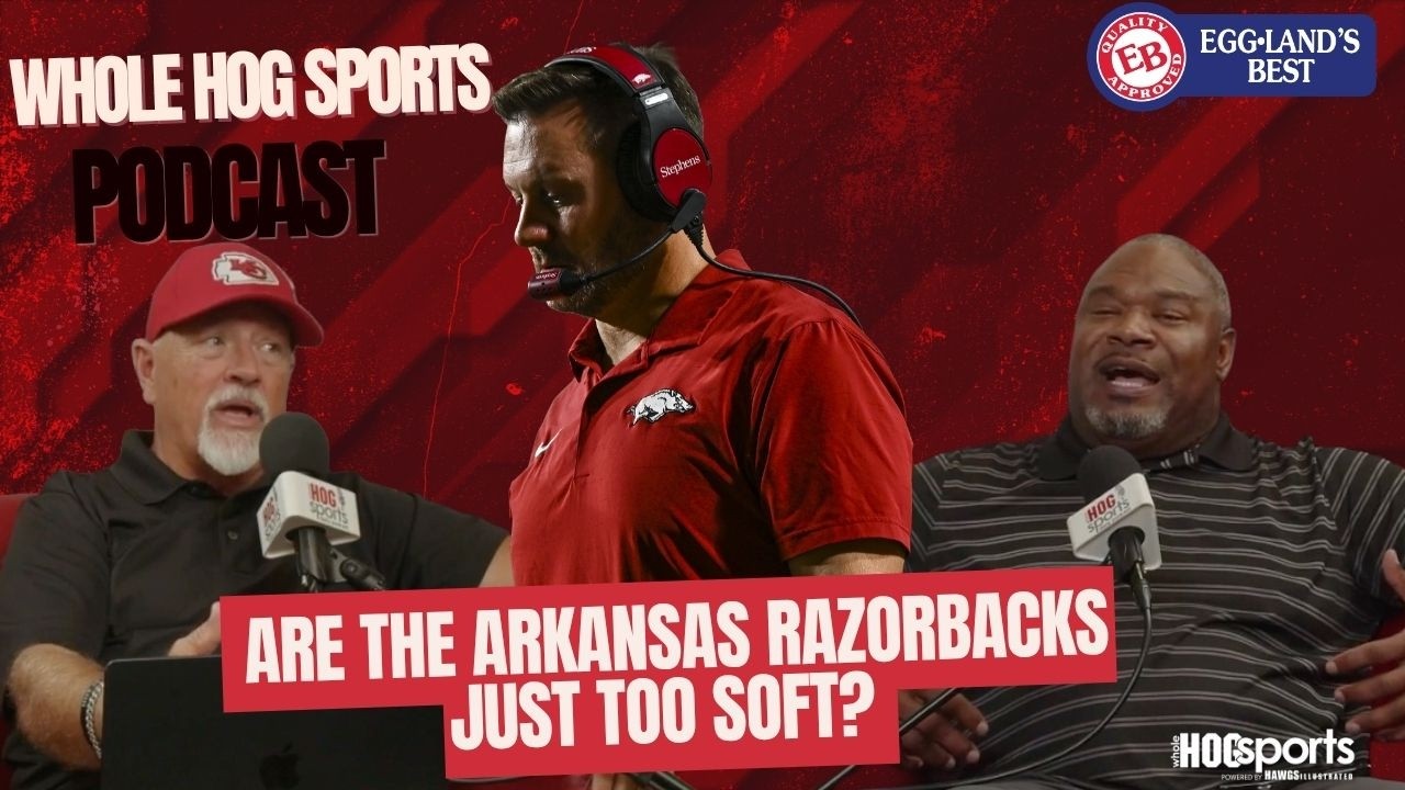 PODCAST: What went wrong with Arkansas football&rsquo;s effort at Utah?