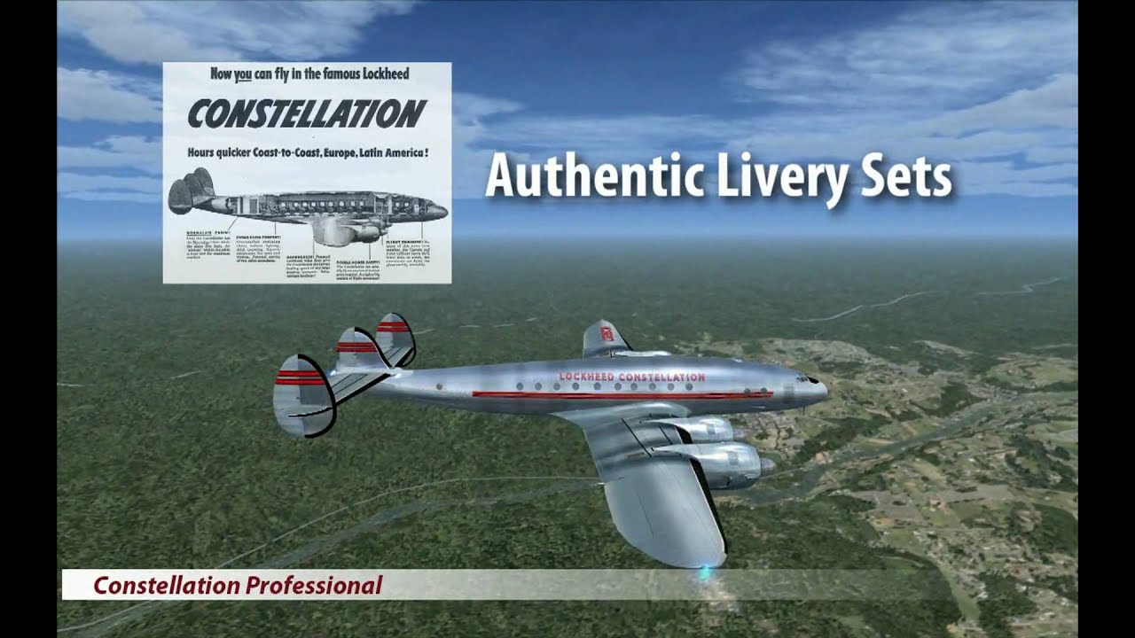Just Flight Constellation Professional