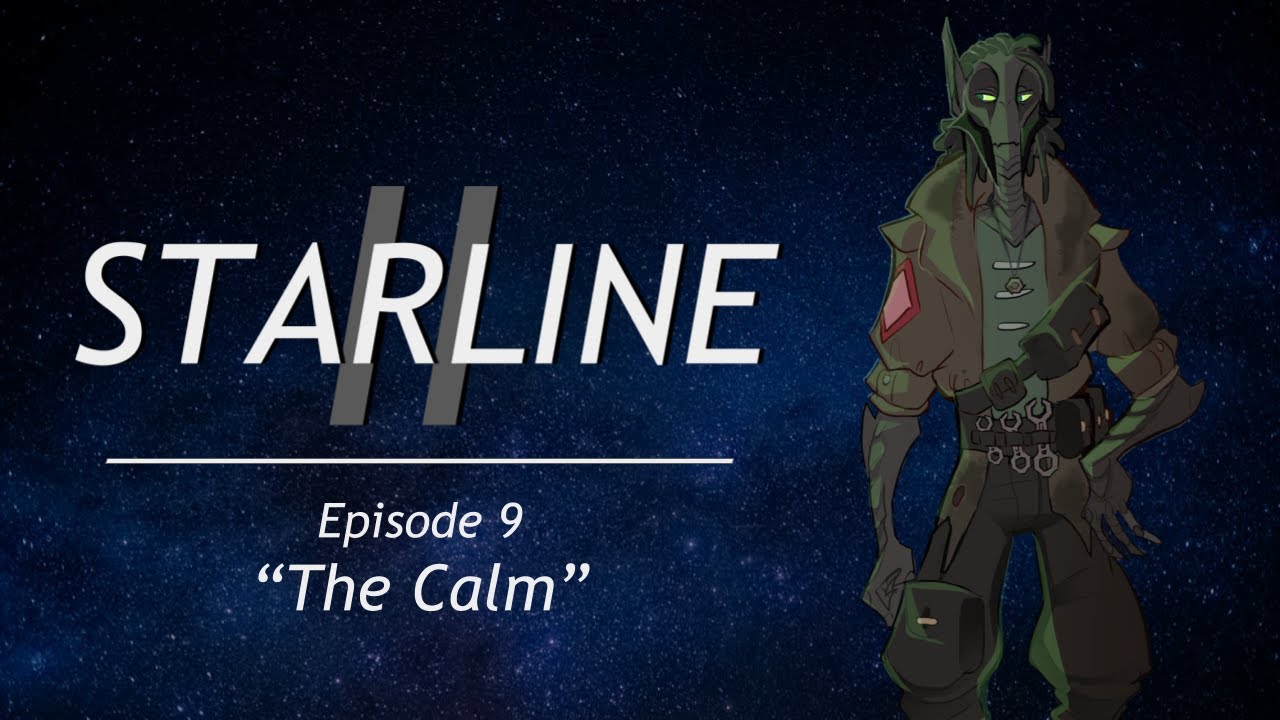 Starline 2: Эпизод 9 (Чужой х Слушатель, От Врагов до Любовников, Медленное Горение) [Аудиоролева...