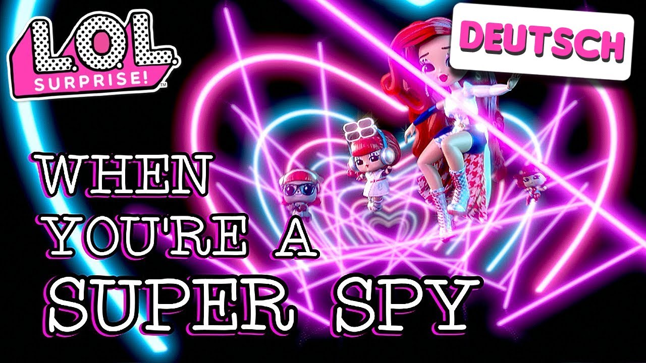 „Super Spy“ – offizielles Songvideo mit Text! 🔎🎵 | L.O.L. Surprise!