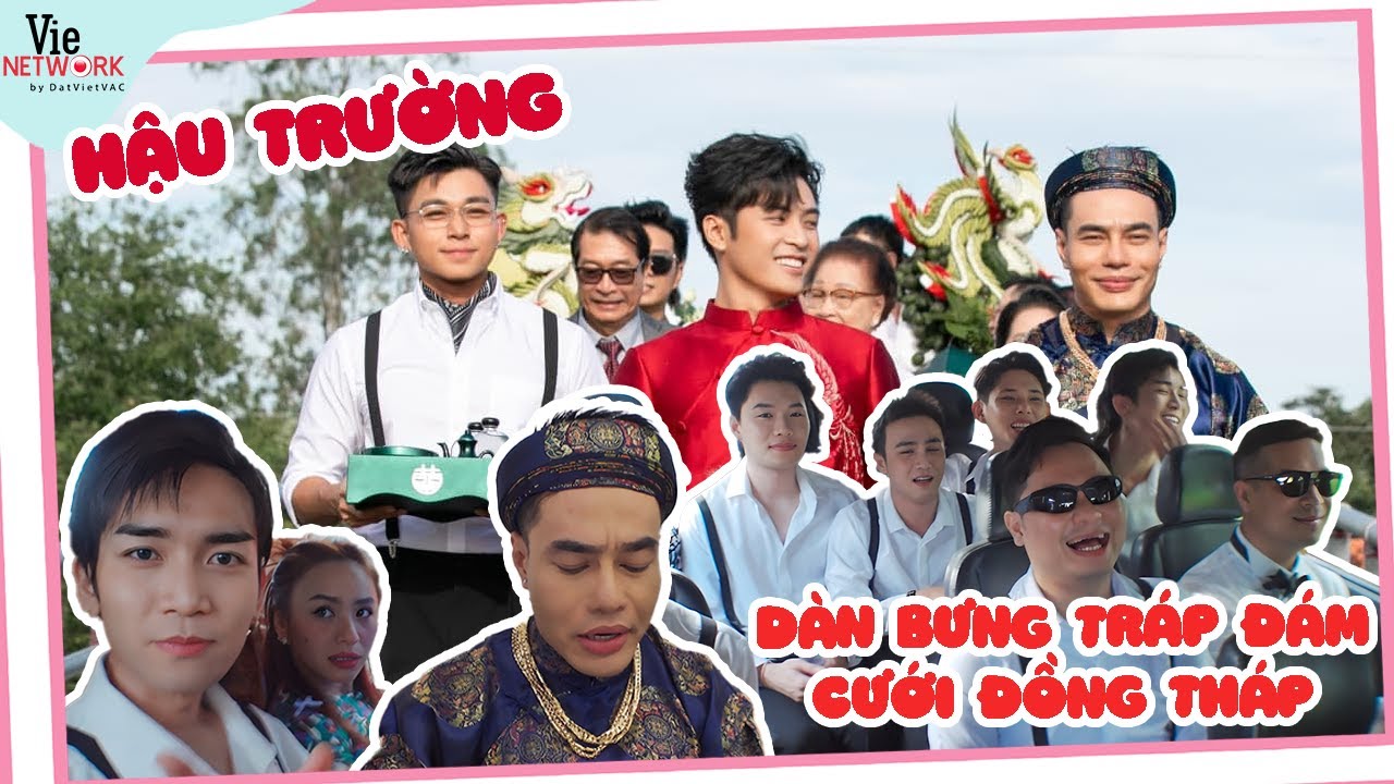 CLIP ĐỘC QUYỀN: Hậu trường nhộn nhịp của dàn bưng tráp đám cưới GINPU tại Đồng Tháp