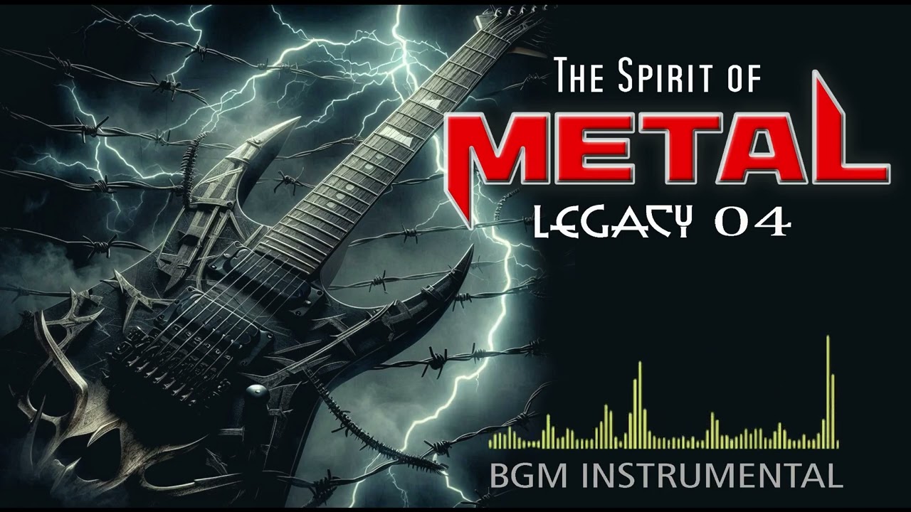 Metal Legacy Vol 04– Relentless Guitar Energy | Instrumental BGM