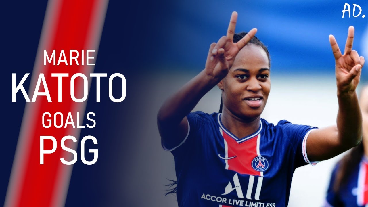 Marie-Antoinette Katoto - All Goals for Paris Saint-Germain
