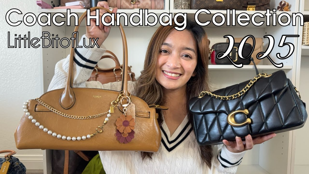Coach Handbag Collection 2025 | Updated Coach Collection 