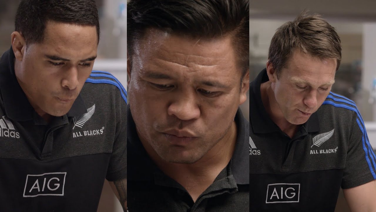 Air NZ All Blacks Lolly taste test hoax. #crazyaboutrugby