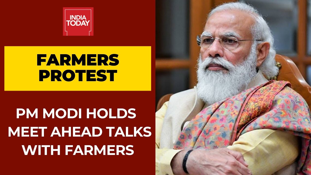 PM Modi Holds Key Meet Ahead Of Centre's Talks With Farmers