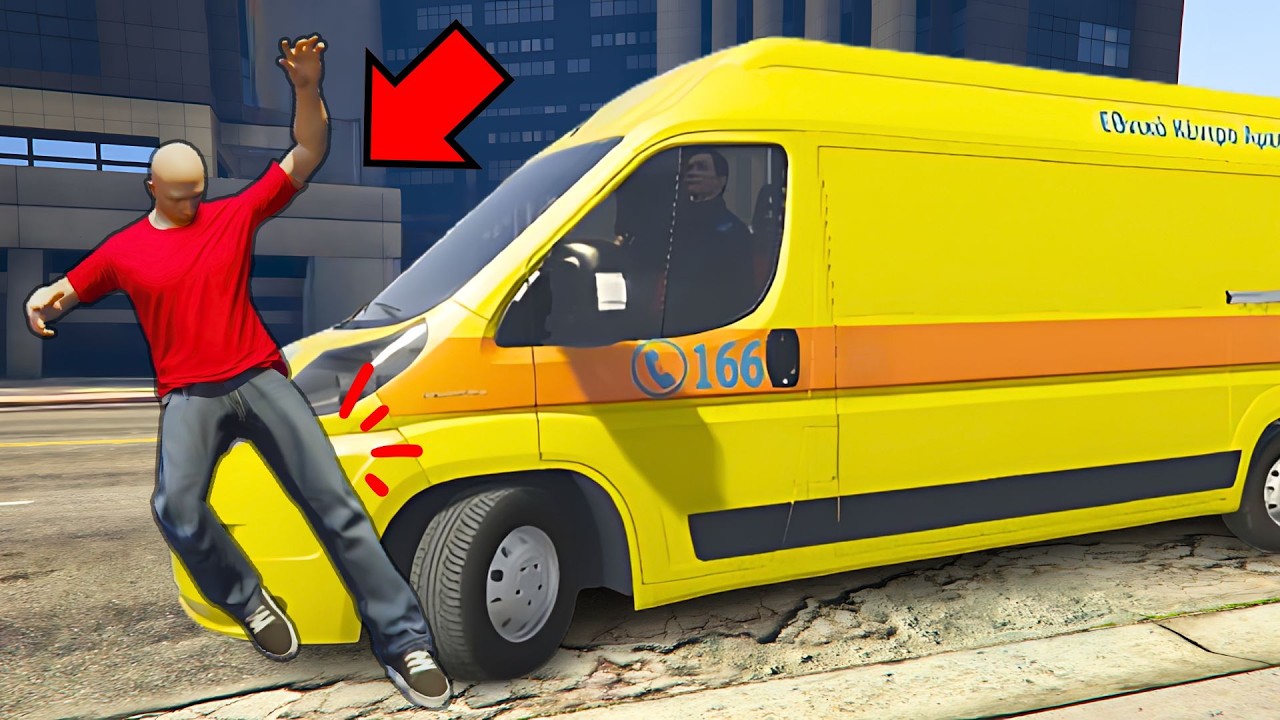 Έκανα VDM Τυχαία Άτομα Στο GTA RP