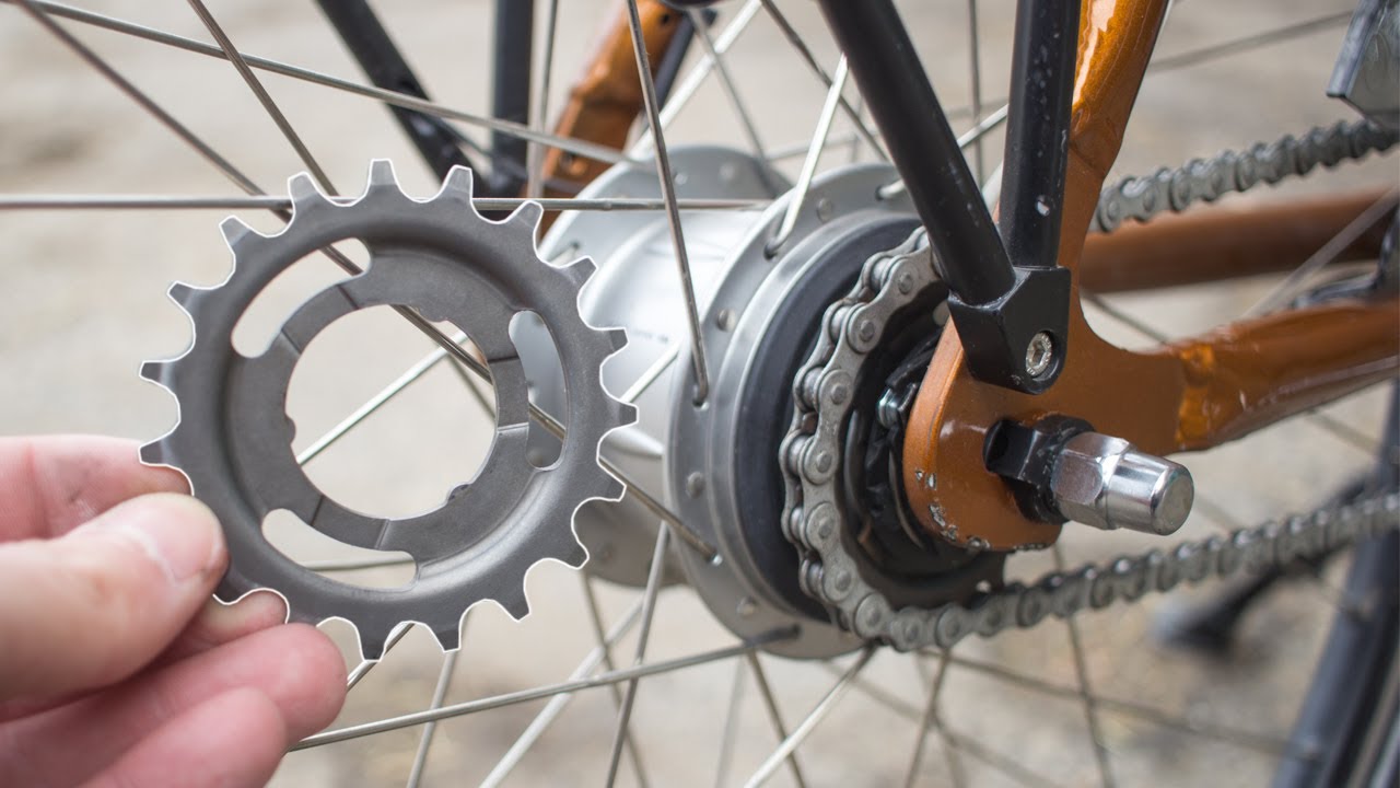 Zahnkranz / Ritzel wechseln 3, 5, 7, 8 & 11 Gang Nabenschaltung | Shimano SRAM Sachs Nexus Torpedo