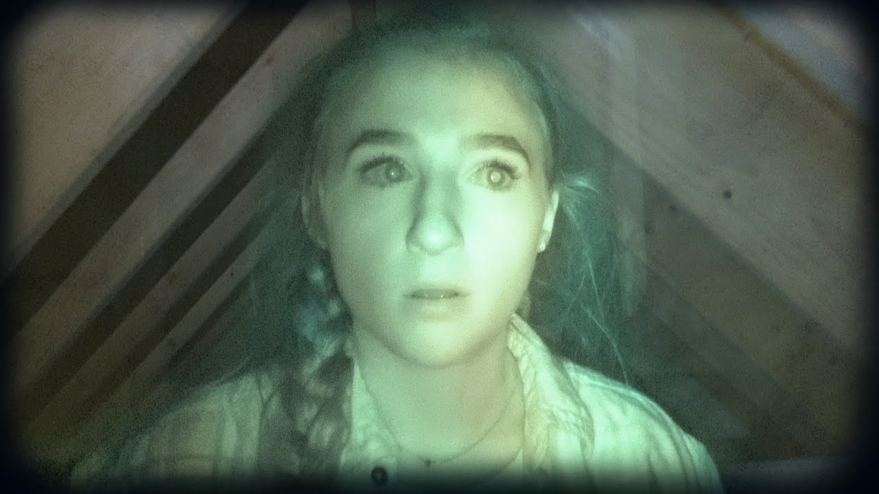 Scary Paranormal Activity in The Attic Leads To a Big Surprise