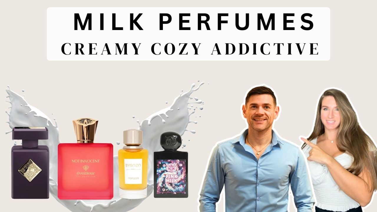 Ароматы Milk: сливочные, уютные, притягательные 🥛