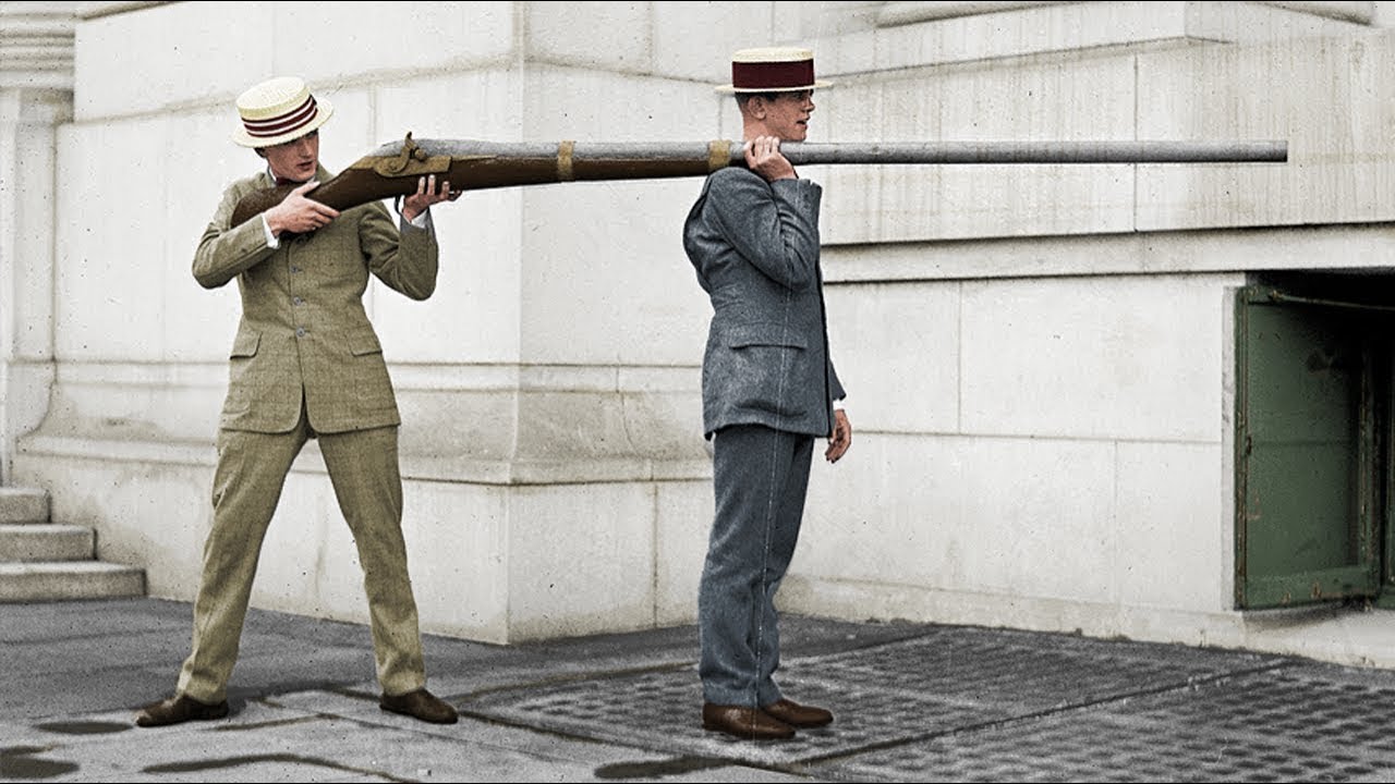 10 of the WEIRDEST Weapons Ever Invented! #2020 Update