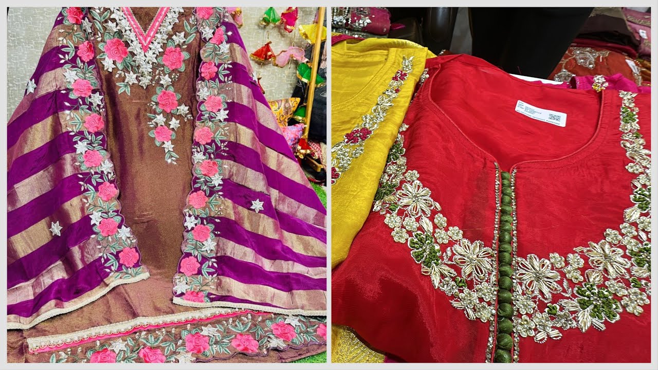 Chandni Chowk Wholesale Ladies Suit Market | Shailja Creation Katra Shahanshai | Best Rates