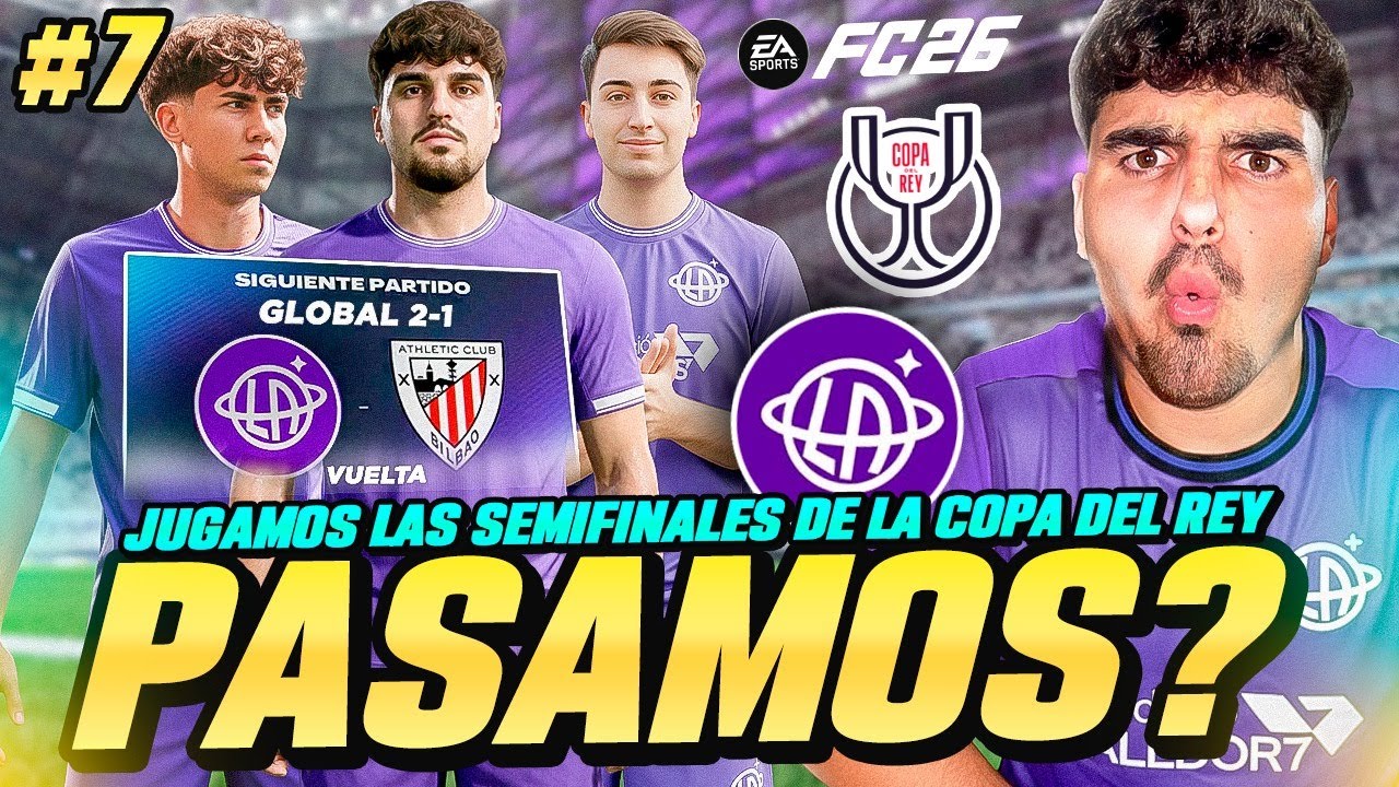 ROAD TO TRIPLETE con LOS ASTROS | ¿Primer TÍTULO de la historia? | FC 26 #7