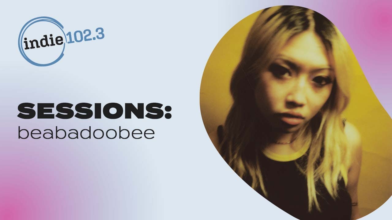Indie 102.3 Live Sessions with Beabadoobee performing Tired