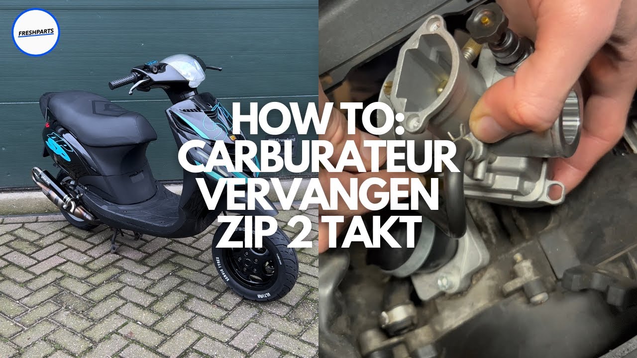 Carburateur Vervangen Zip 2 Takt | Fresh Parts