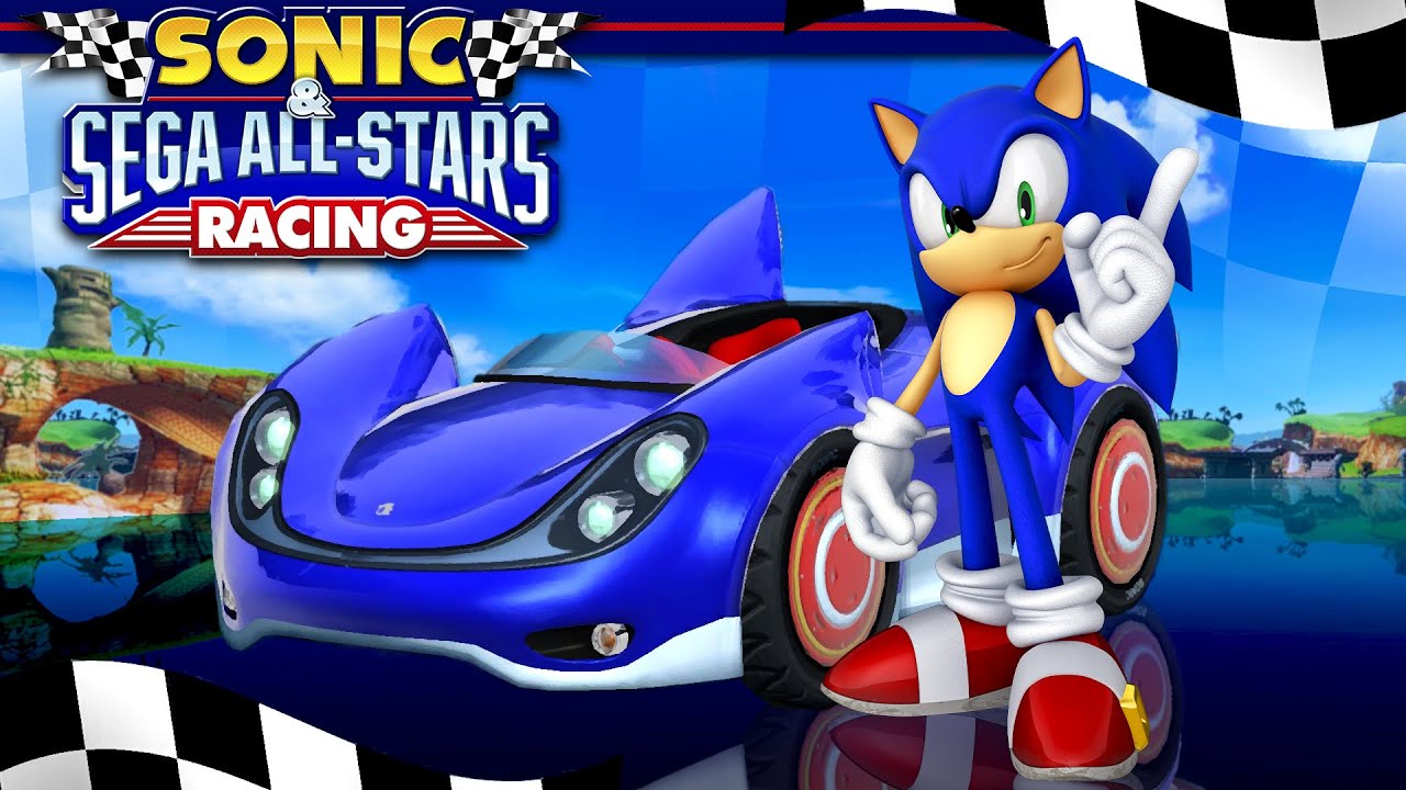 Sonic & SEGA All-Stars Racing (PC): Chao Cup [4K]