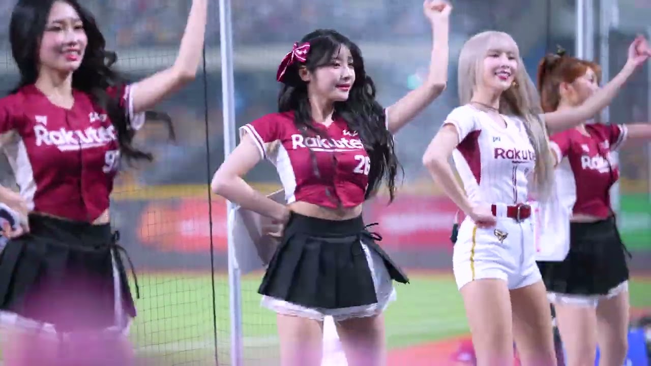 樂天最新先發打序 氣質滿滿高佳彬 眯眯眼好美😃 樂天女孩！！onedayfans 走一日球迷