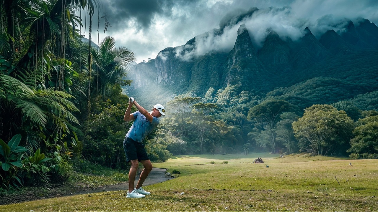 HARDEST Golf Course In The World Ko'olau Golf Club | Experience Golf | Season 1 Episode 11