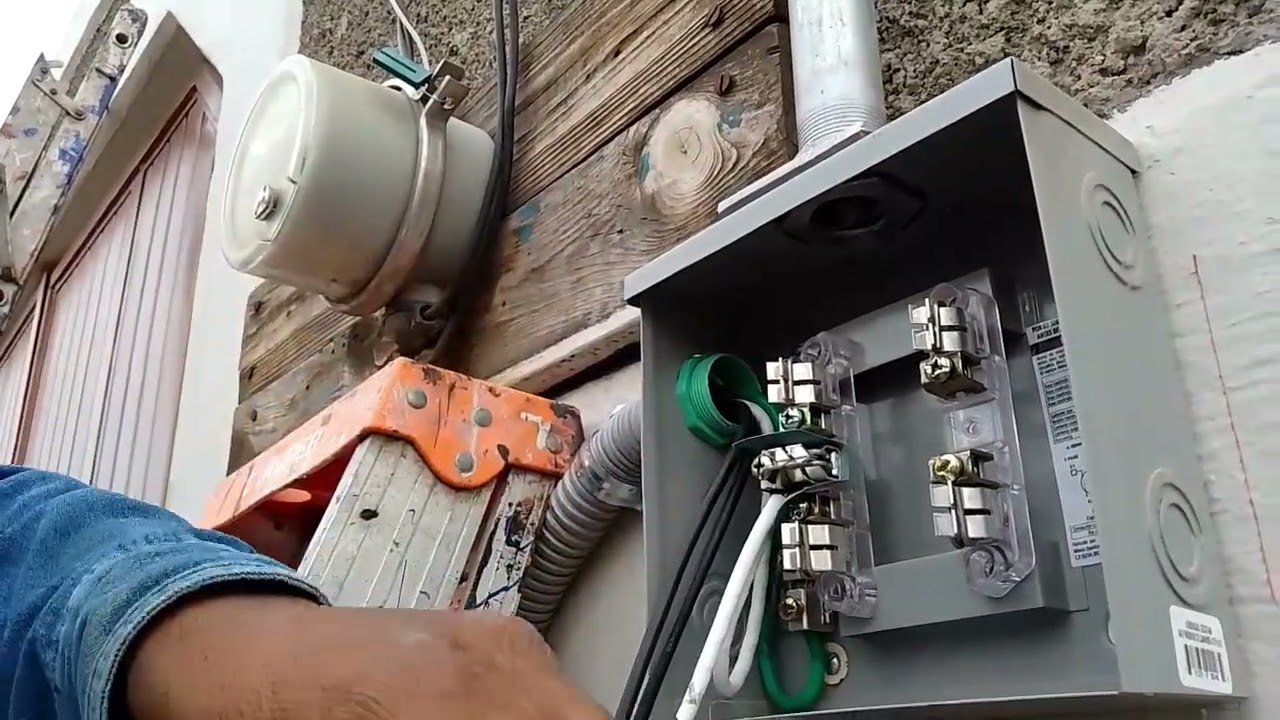 Paso a Paso: INSTALACIÓN y CONEXIÓN de una BASE DE MEDICIÓN BIFÁSICA RESIDENCIAL 🏘️⚡🛠️👷