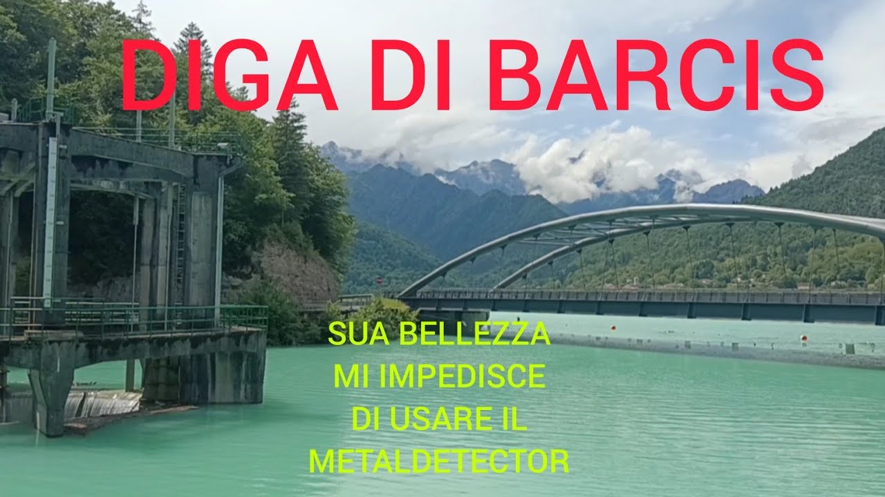DIGA DI BARCIS .. BELLEZZA DEL POSTO NON MI LASCIA SPAZIO PER USARE IL METAL ..