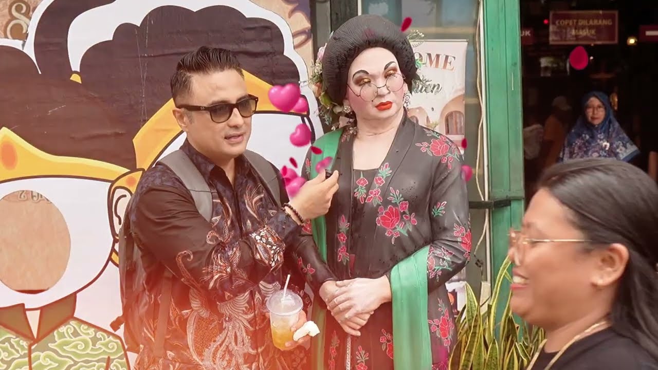 Mlaku Mlaku Ala Tasneem Bareng Rizal Djibran