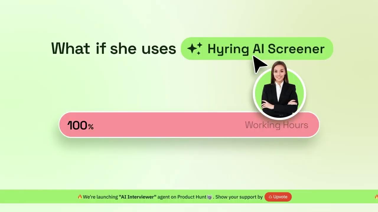 🎉 Launching “AI Interviewer” agent on Product Hunt