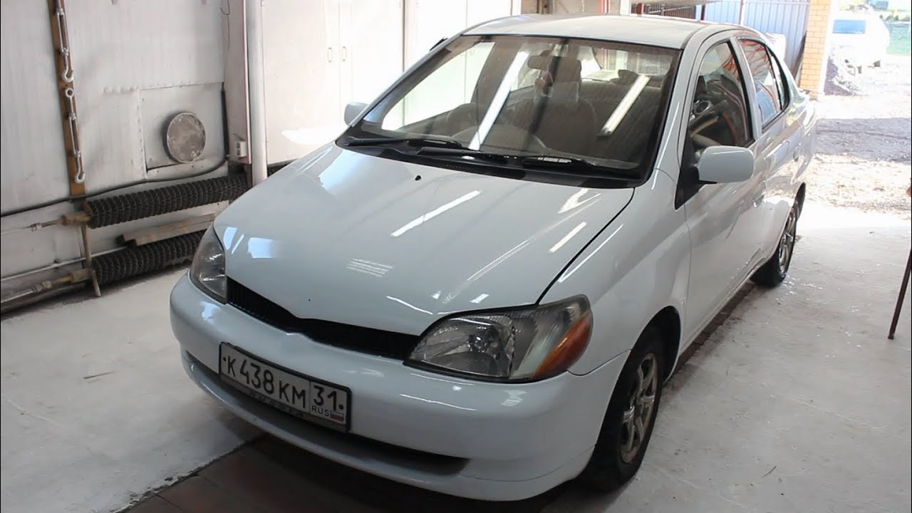 TOYOTA PLATZ. РЕМОНТ ПОРОГОВ. СБОРКА. ЧАСТЬ №2