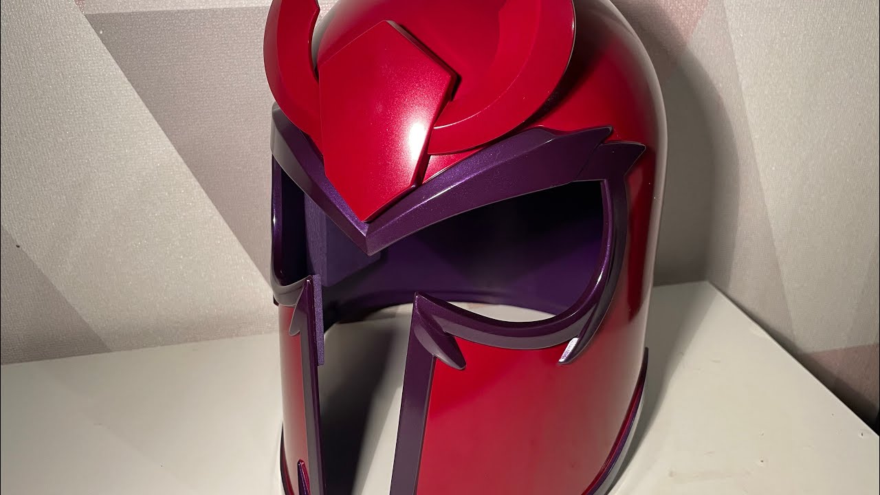 Magneto Helmet X-men 97 Role-play