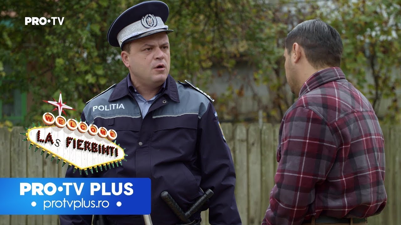 Las Fierbinți - Robi investighează răpirea lui Giani