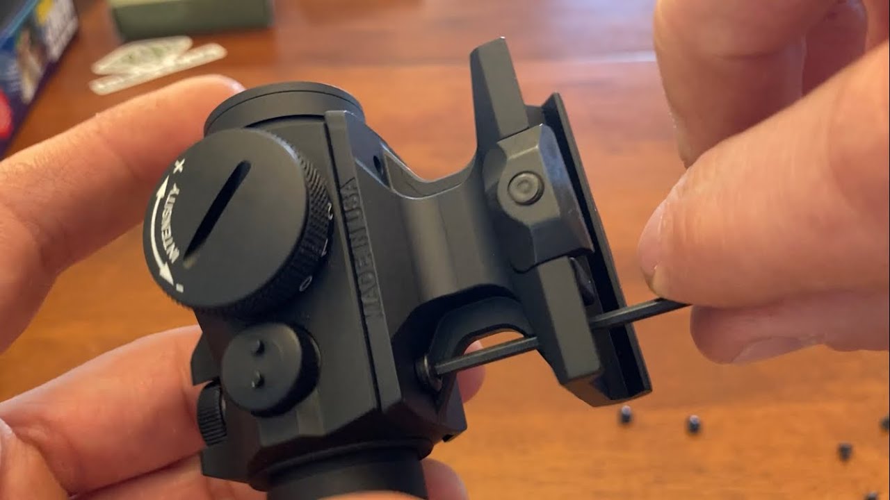 Reptilia Mount for Aimpoint T2/H2 Lower 1/3 Cowitness