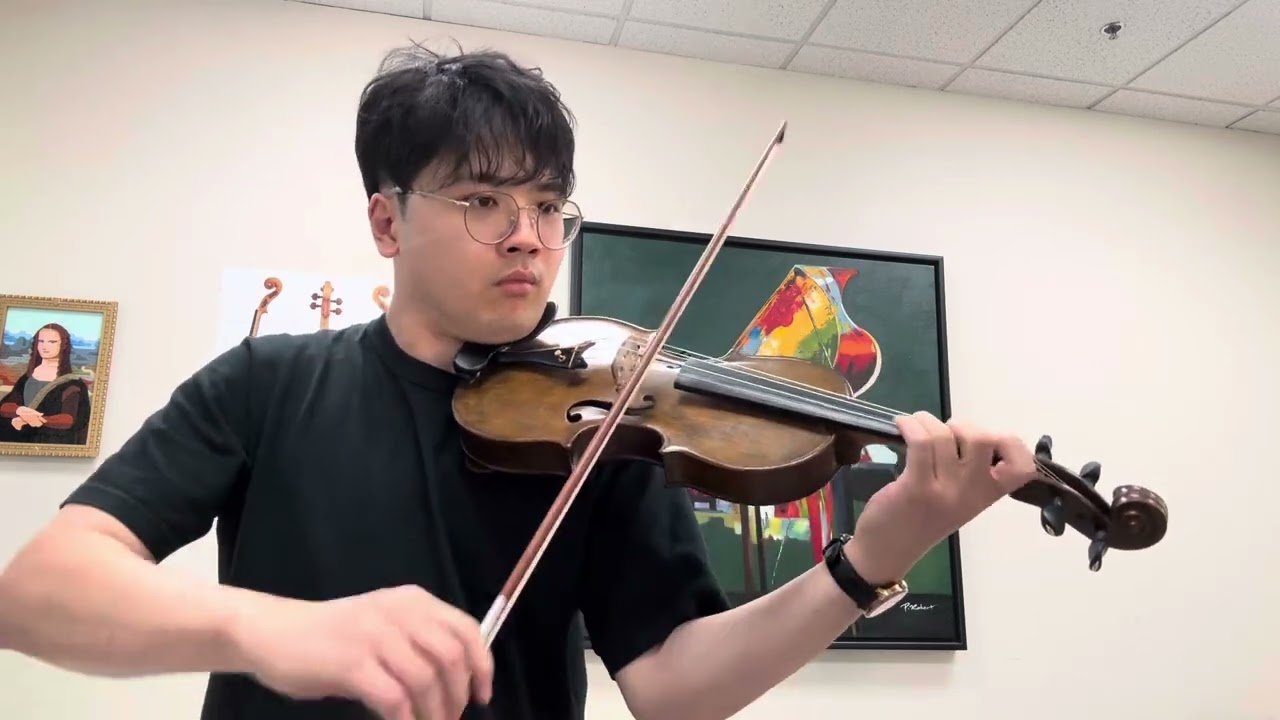 TMEA 2025 All-state Violin Excerpt #3 Shostakovich Symphony No. 5, mvt. 4