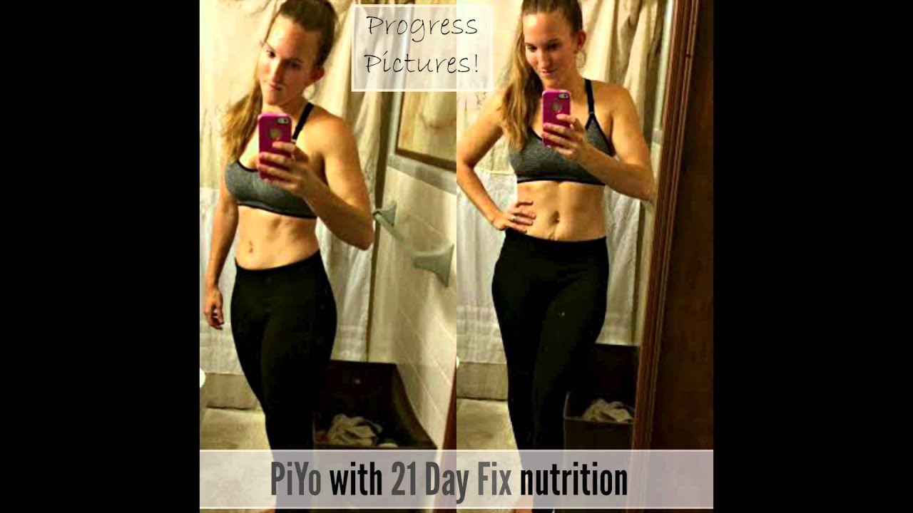 PiYo Results: Before and After | Fitness