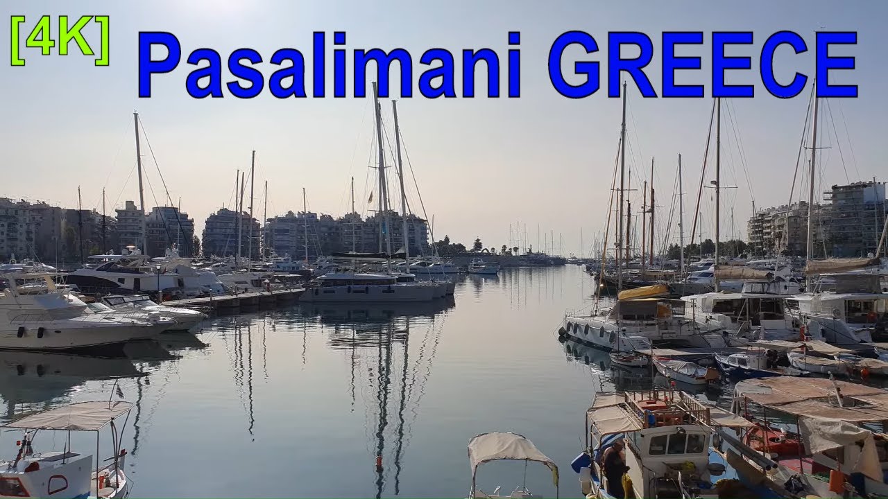 Pasalimani Pireas GREECE walking tour Oct 2020