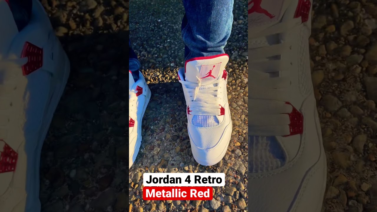 Jordan 4 &ldquo;Metallic Red&rdquo; from Yeezy2020