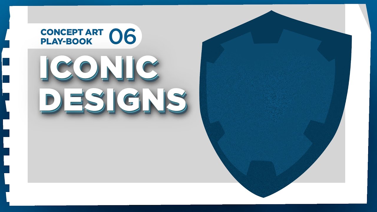 Concept Art Playbook #6 - Iconic Designs
