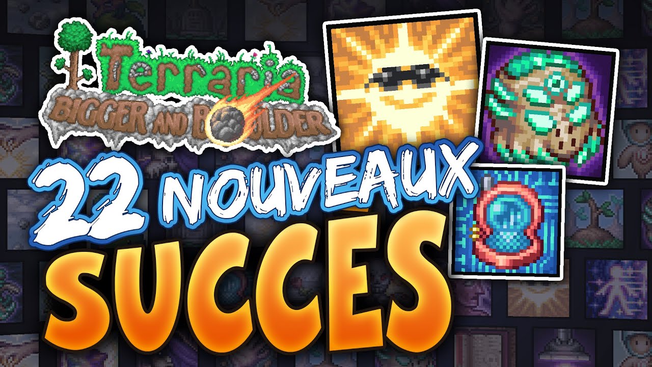 Voici comment débloquer les 22 Nouveaux Succès de Terraria 1.4.5