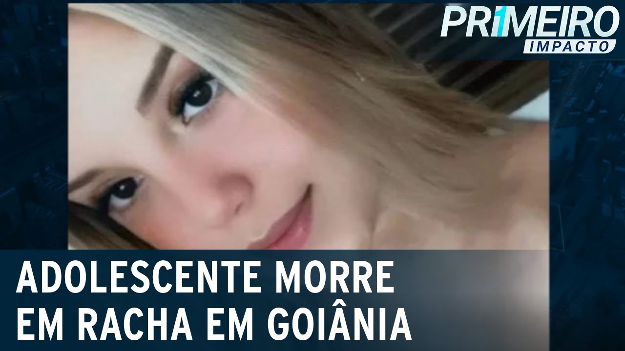 Racha entre carros de luxo mata adolescente de 15 anos em Goiânia | Primeiro Impacto (09/05/22)