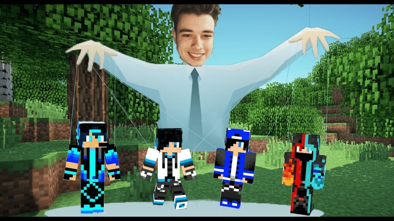 AM MANIPULAT TOT SERVERUL PE MINECRAFT...