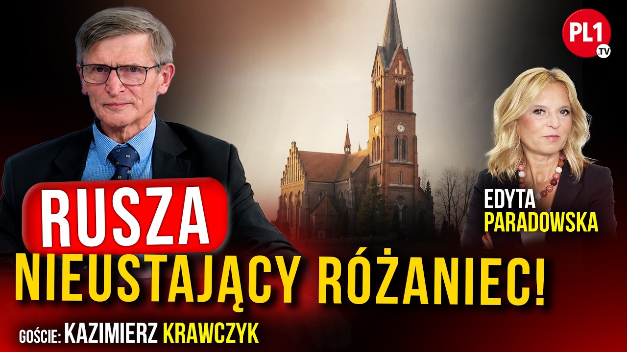 Rusza nieustający R&oacute;żaniec za Polskę! | PL1.tv