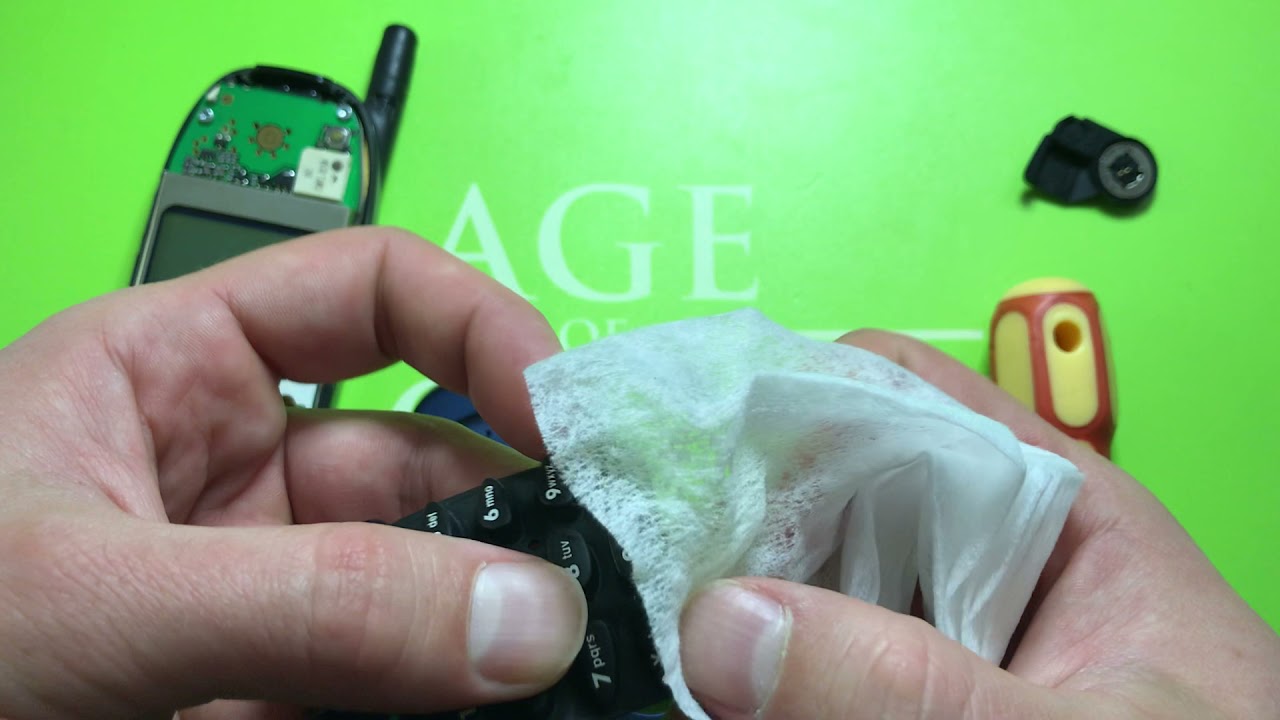 Nokia 6150 - Assembly and disassembly