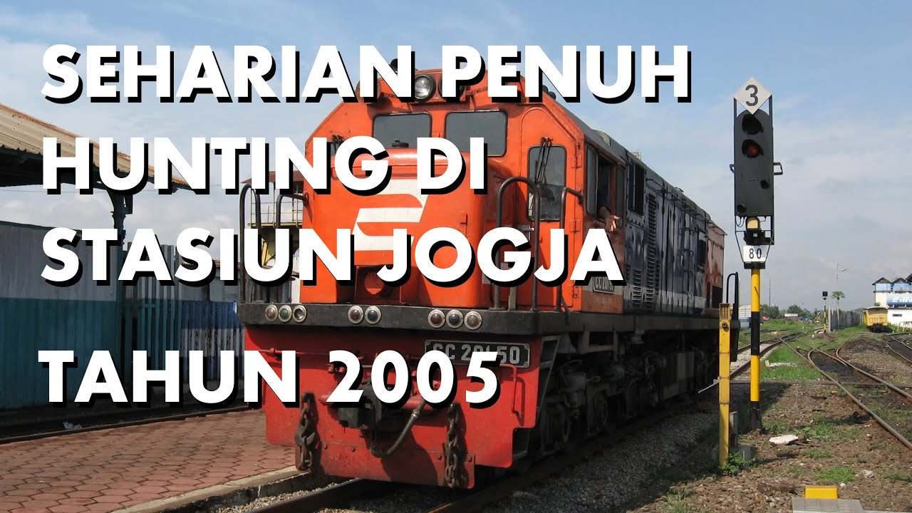 Begini Rasanya Hunting di Stasiun Tanpa Gangguan | Jalan-jalan | Kereta Nostalgia